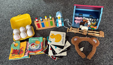 Assorted toys for toddlers