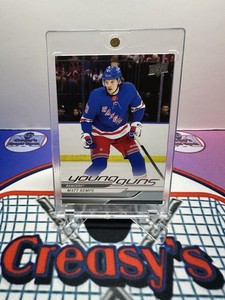 🏒MATT REMPE - Young Guns - 2024-25 Upper Deck #216 - New York Rangers