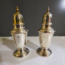 GORHAM Sterling 758 Salt & Pepper Shaker Set