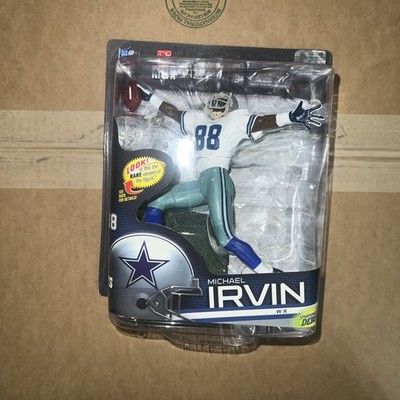 Michael Irvin Dallas Cowboys #88 NFL 33 Action Figure 2013 McFarlane Toys 75637