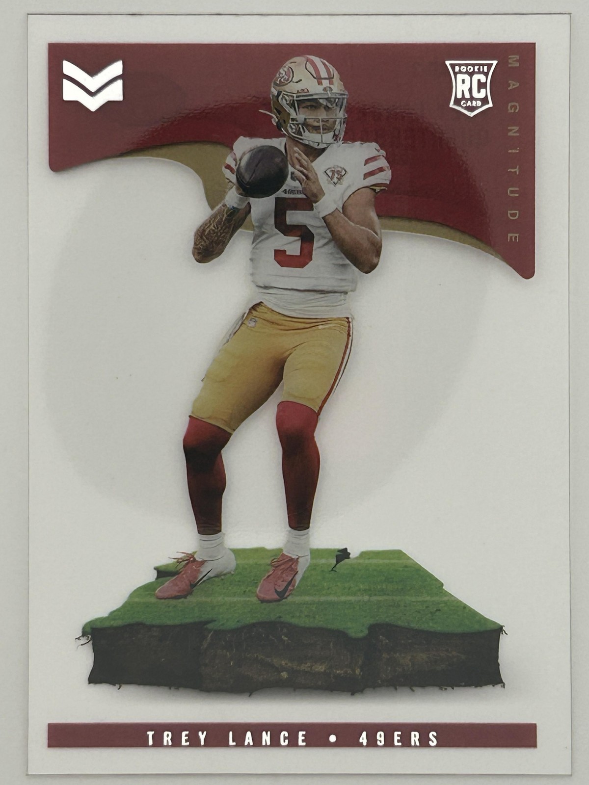 2021 Panini Chronicles #MAG-3 Trey Lance Magnitude