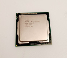 Lot of 2x Intel Core i5-2500K 3.30GHz Quad-Core Processor SR008 Tested