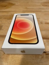iPhone 12 Box ONLY Complete Apple Packaging w/ Sticker Inserts