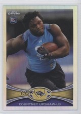 2012 Topps Chrome Refractor Courtney Upshaw #71 z6b