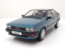 Audi Coupe GT 1980 dunkeltürkis metallic Modellauto 1:18 MCG