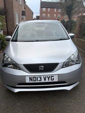 Seat Mii SE 2013 Silver 1.0 Petrol Manual 3 Door