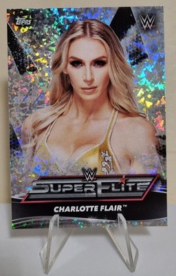2021 Topps WWE Superstars SuperElite #SE8 Charlotte Flair