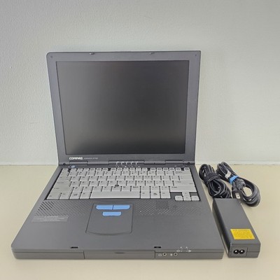 13.3'' Vintage COMPAQ ARMADA M700 Laptop - Intel Pentium III - 384MB RAM 10GB HDD