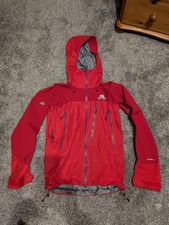 Mountain Equipment Lhotse Gore-Tex Pro Jacket Imperial Red/Crimson, Size S