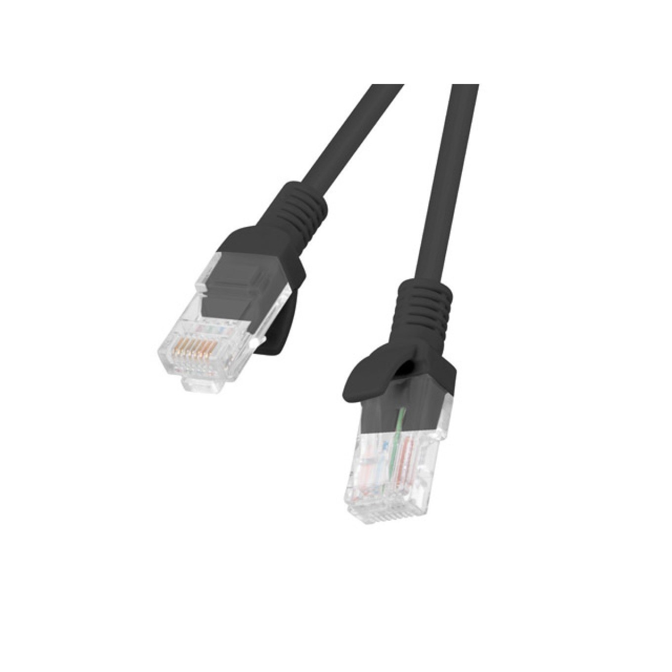 Lanberg Nero Cavo Di Rete Rj45 Utp Cat.6 10 M - Immagine 2