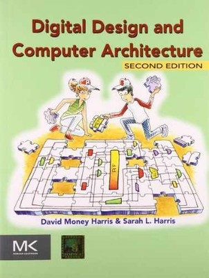 Digital Design And Computer - Paperback, by David Money Harris; - Very Good