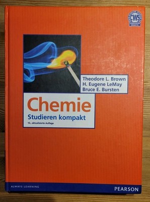 Pearson Chemie - Studieren kompakt, 10. Auflage