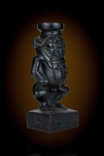 Egyptian Pharaonic Statue Bes Ancient Egyptian Antiques God of The Dwarf Rare BC