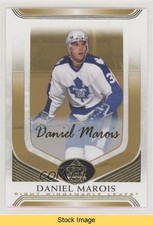 2020-21 Upper Deck SP Signature Edition Legends Gold Daniel Marois #185 READ au6
