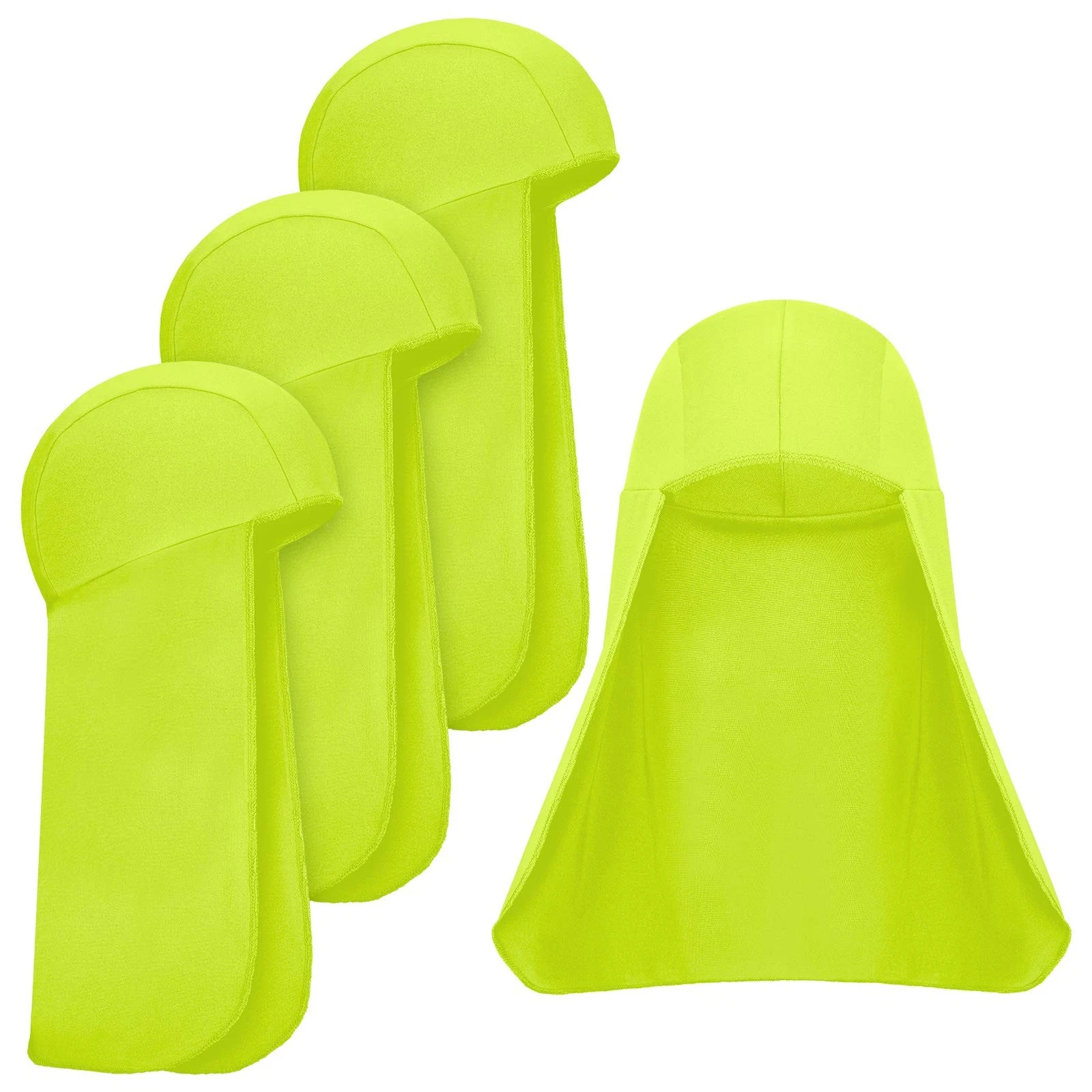 4 Pack Hard Hat Sun Shade Cooling Skull Cap for Quick Dry Cooling Protector