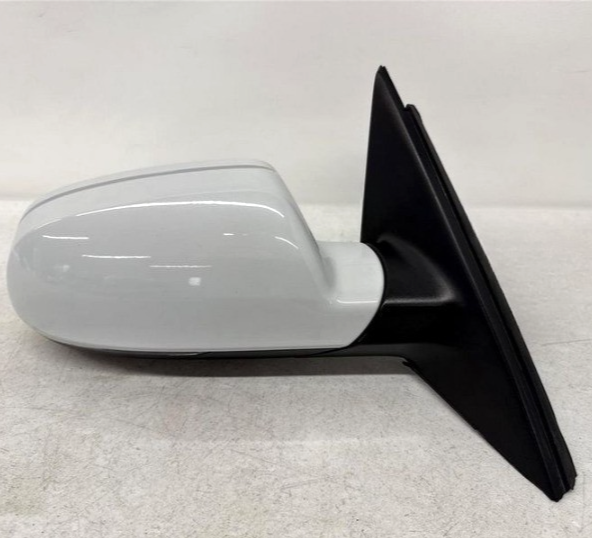 2010-2016 Audi A4 Right Passenger RH Side View Mirror Door Power White Oem 10-16