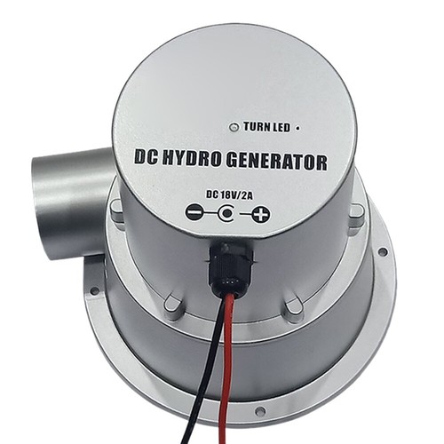 Hydroelectric Generator Water 36-100W Turbine Generator Hydro Power Station NEW - Picture 6 of 15