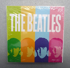 The Beatles Boxed 4x4 Coaster Set 2004 Apple By Half Moon Bay Sealed