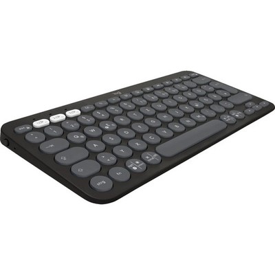 Logitech Pebble Keys 2 K380s Tastatur Graphite Bluetooth Keyboard