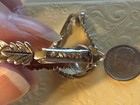 Avon Vintage 1979 Laurel Leaf Hoop Clip On Earrings 1.25” — photo 2
