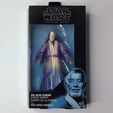 Hasbro Star Wars The Black Series Obi-Wan Kenobi Force Spirit Action Figure NIB