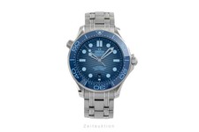 Omega Seamaster acier automatique montre pour hommes 210.30.42.20.03.003 LP: 680