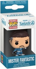 Gadget - Marvel: Funko Pop! Keychain - Mister Fantastic - Funko