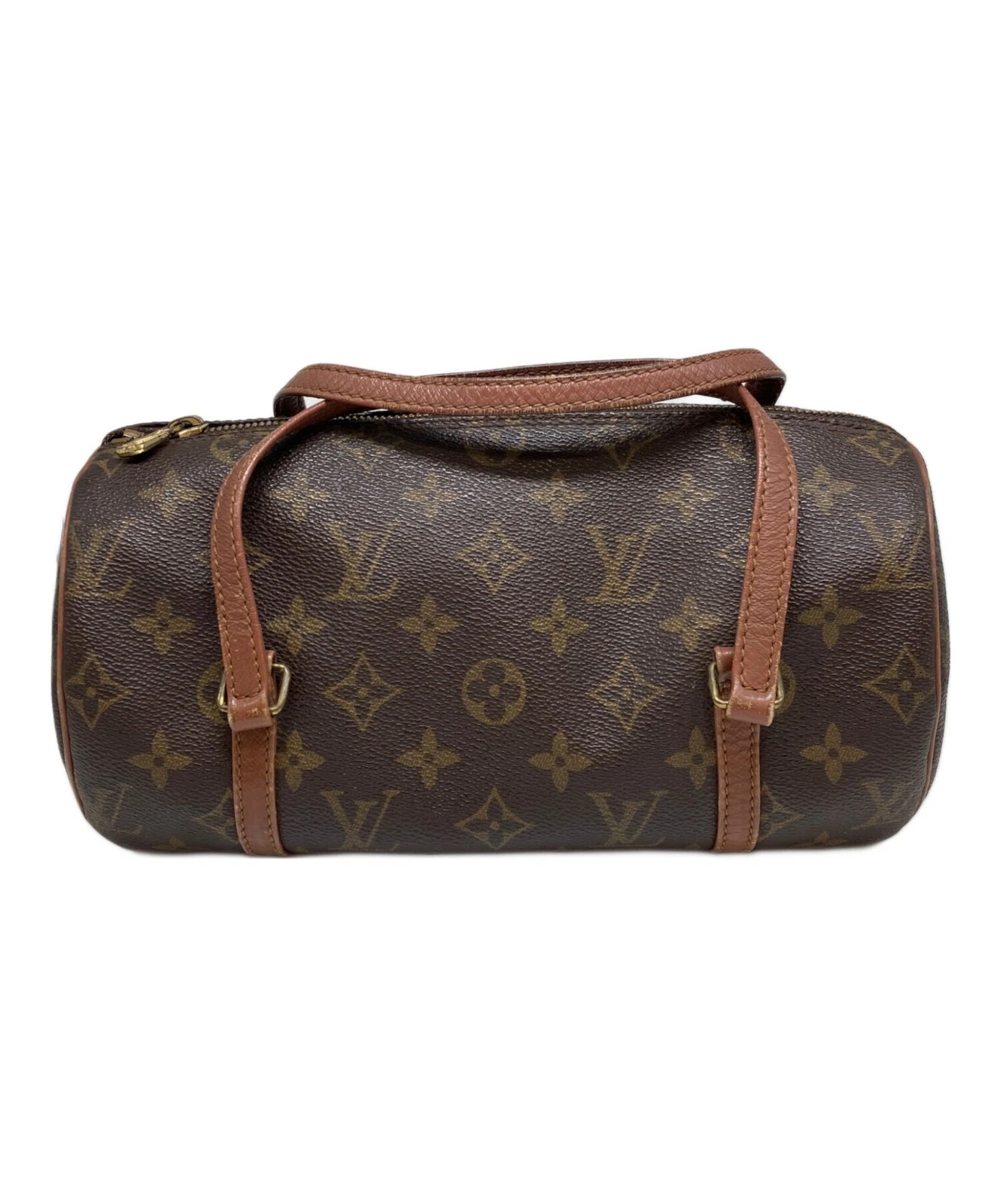 Vuitton — Louis Vuitton PM PM M51366 Coated Canvas Brown Handbag #TFB4833