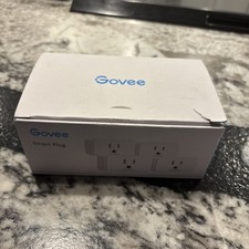 Govee Smart Plugs 4 Pack Model H5080, 15A WiFi Bluetooth Outlet