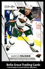 2023-24 O-Pee-Chee Marcus Foligno #301 Minnesota Wild NHL Hockey  