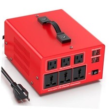 5000W Voltage Transformer Power Converter 110V to 220V, 220V to 110V 5000VA-02