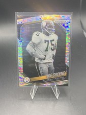 2025 Panini Prizm Black #122 Joe Greene Prizms Pulsar