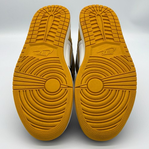 Size 10.5 - Air Jordan 1 Retro OG High Yellow Ochre (2018) - Picture 9 of 12