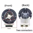 Moteur de pompe de vidange pour laveuse HAIER G1012B36W G1012HB76S G100818BG 1 p