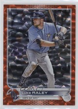 2022 Topps Update Orange Foil 104/299 Luke Raley #US24 2qw