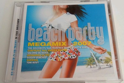 Beach Party Megamix 2007 Roger Sanchez, Jestofunk, Spencer & Hill k69