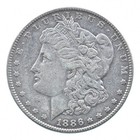 Better 1886 Morgan Silver Dollar - 90% US Coin - Nice Coin *322