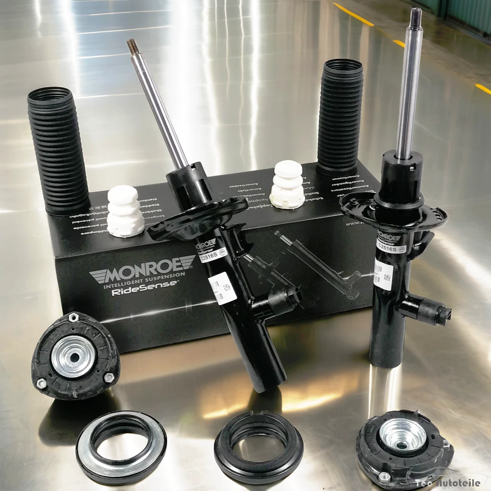 MONROE elektronisch Stoßdämpfersatz vorne hinten für Audi Seat Cupra Skoda VW - Bild 3 von 4
