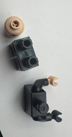 2005 LEGO Star Wars Set 7251 Darth Vader Transformation missing Darth Vader