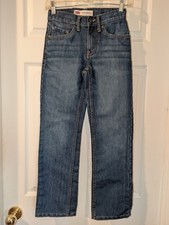 Levi  s Jeans Boys 10 Slim 505 Regular Boys Regular Fit Jeans 23x25