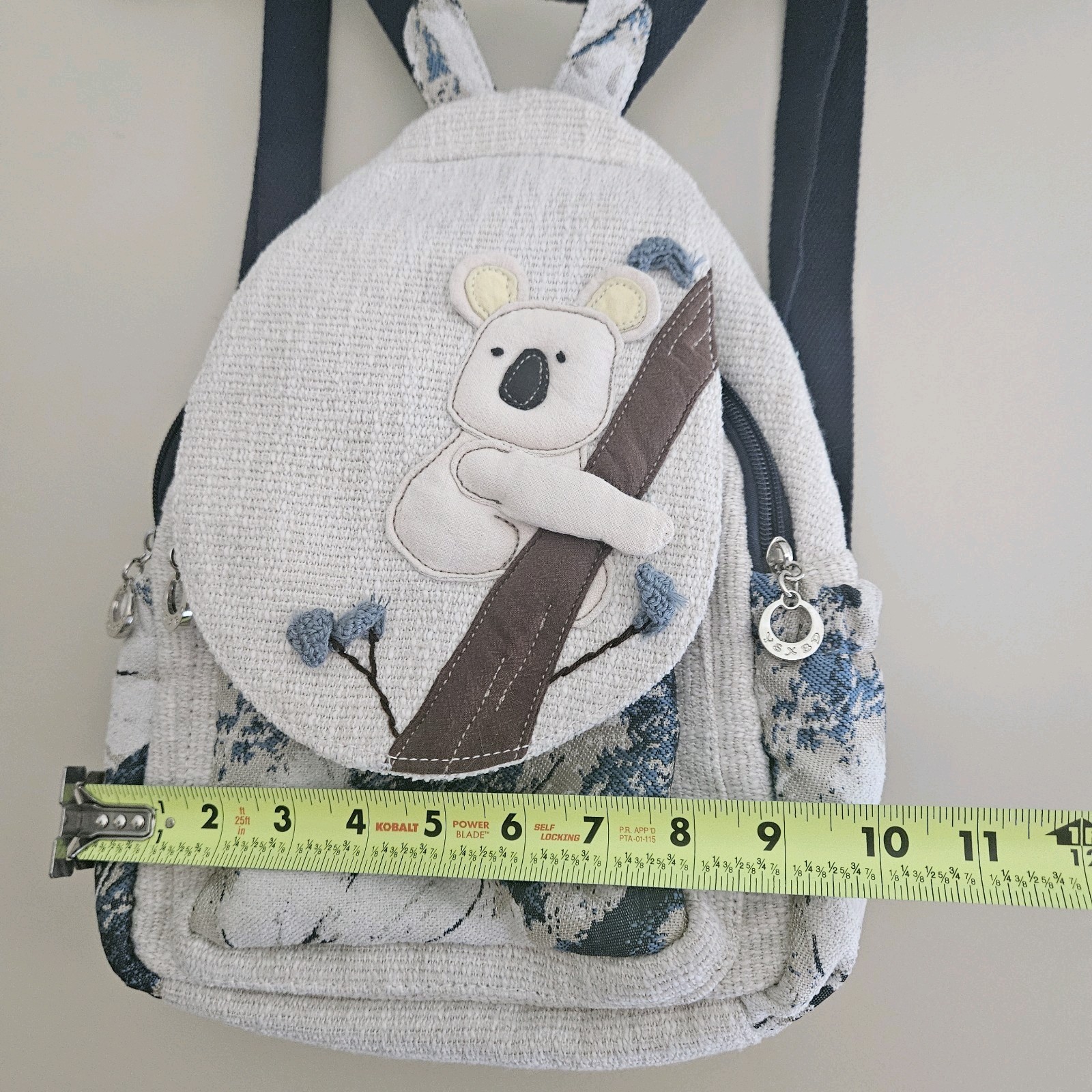 Koala Mini Backpack Multiple Pockets - image 7