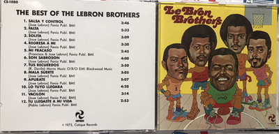 Rare Salsa CD Fania LeBron Brothers Best Falta Solita Fracaso Apurate NEW