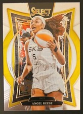 2025 Panini Select WNBA - Concourse Angel Reese #94