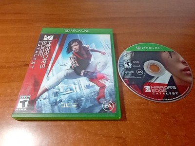 CIB Mirror's Edge: Catalyst (Microsoft Xbox One, 2016) Complete *TESTED*