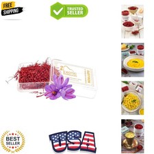 Quality Saffron Super Negin Grade A Saffron Threads Pure all Red Saffron...