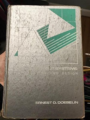 MEASUREMENT SYSTEMS: APPLICATION AND DESIGN By Ernest O Doebelin - Hardcover VG+
