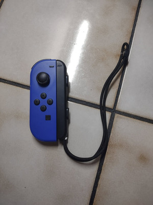 Nintendo Switch Joy-Con Controller Blue Left OEM Authentic