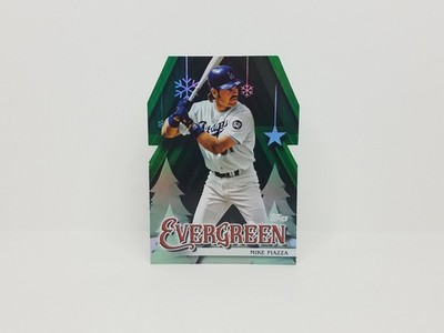 2025 Topps Holiday #E-25 Mike Pazza, Dodgers (HOF) - Evergreen Die Cut