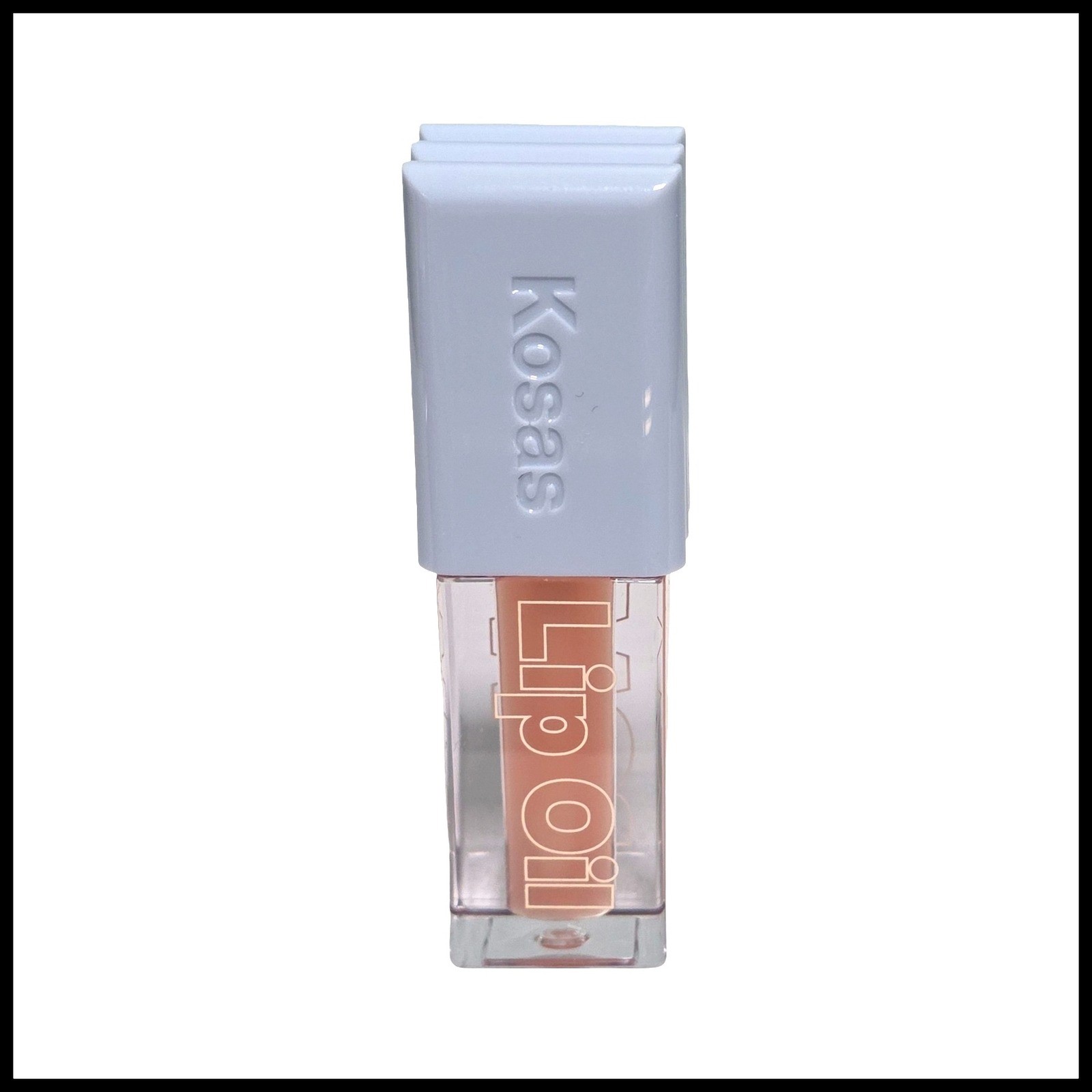 Kosas Wet Lip Oil Gloss Jellyfish Clear Hydrating Lip Treatment 2ml Travel Size 2190₽