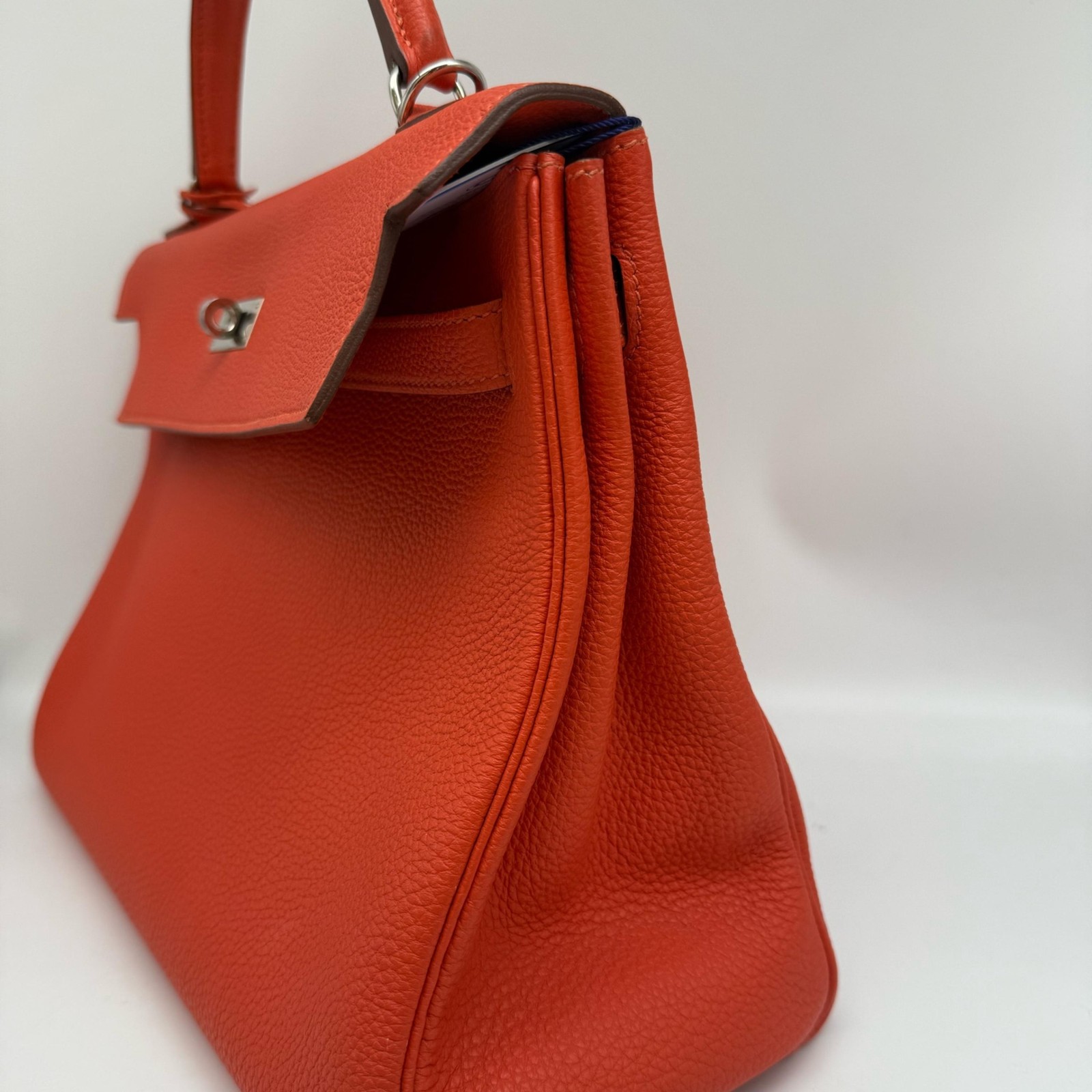 Hermès Kelly 32 Two-Way Handbag with Palladium Hardware - ## image 3